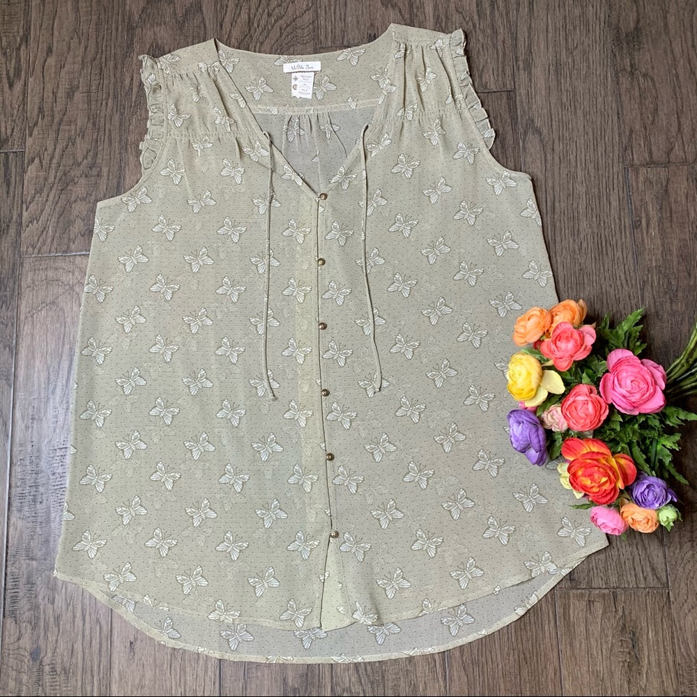 Matilda Jane It’s A Wonderful Parade Monarch Top
